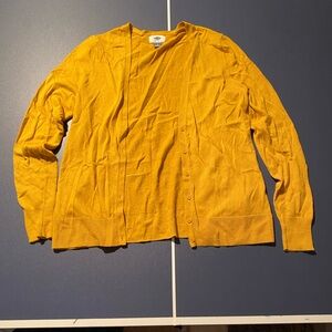Old Navy Mustard Knit Sweater